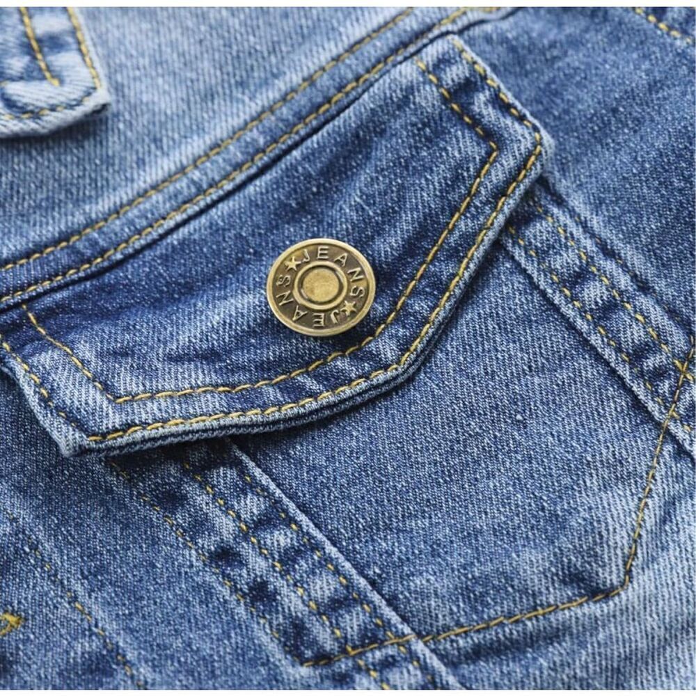 Boutique Kids Jean Jacket NWT - Picture 4 of 5